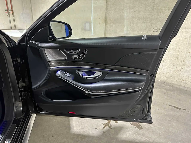 Mercedes-benz s63 amg 4matic lang 585pk 2014 s-klasse, nl-kenteken - afbeelding 43 van  52