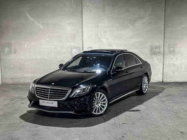 Mercedes-benz s63 amg 4matic lang 585pk 2014 s-klasse, nl-kenteken - afbeelding 34 van  52