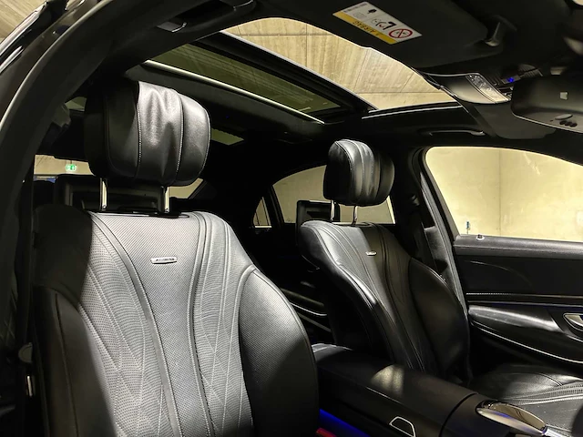 Mercedes-benz s63 amg 4matic lang 585pk 2014 s-klasse, nl-kenteken - afbeelding 46 van  52