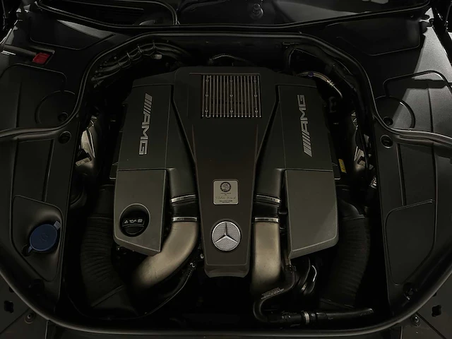Mercedes-benz s63 amg 4matic lang 585pk 2014 s-klasse, nl-kenteken - afbeelding 47 van  52