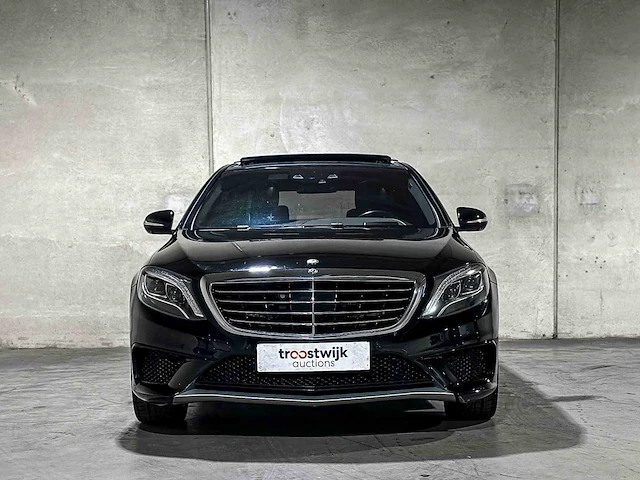 Mercedes-benz s63 amg 4matic lang 585pk 2014 s-klasse, nl-kenteken - afbeelding 45 van  52