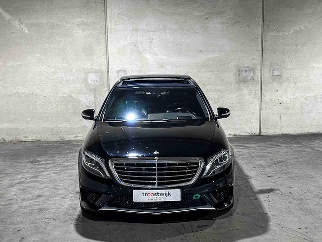 Mercedes-benz s63 amg 4matic lang 585pk 2014 s-klasse, nl-kenteken - afbeelding 49 van  52