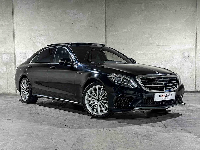 Mercedes-benz s63 amg 4matic lang 585pk 2014 s-klasse, nl-kenteken - afbeelding 50 van  52