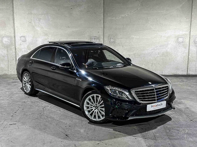 Mercedes-benz s63 amg 4matic lang 585pk 2014 s-klasse, nl-kenteken - afbeelding 51 van  52