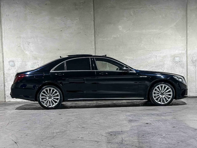 Mercedes-benz s63 amg 4matic lang 585pk 2014 s-klasse, nl-kenteken - afbeelding 52 van  52