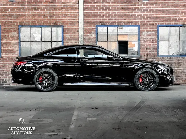 Mercedes-benz s63 amg 5.5 v8 4matic coupé 585pk 2015 s-klasse, r-429-nb - afbeelding 2 van  78