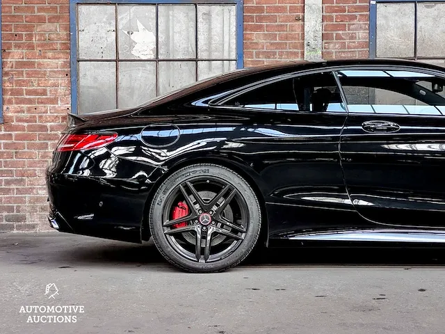 Mercedes-benz s63 amg 5.5 v8 4matic coupé 585pk 2015 s-klasse, r-429-nb - afbeelding 3 van  78