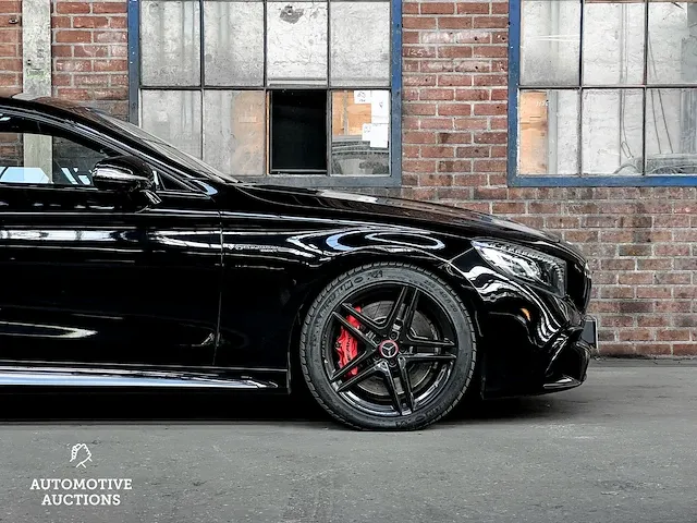 Mercedes-benz s63 amg 5.5 v8 4matic coupé 585pk 2015 s-klasse, r-429-nb - afbeelding 4 van  78