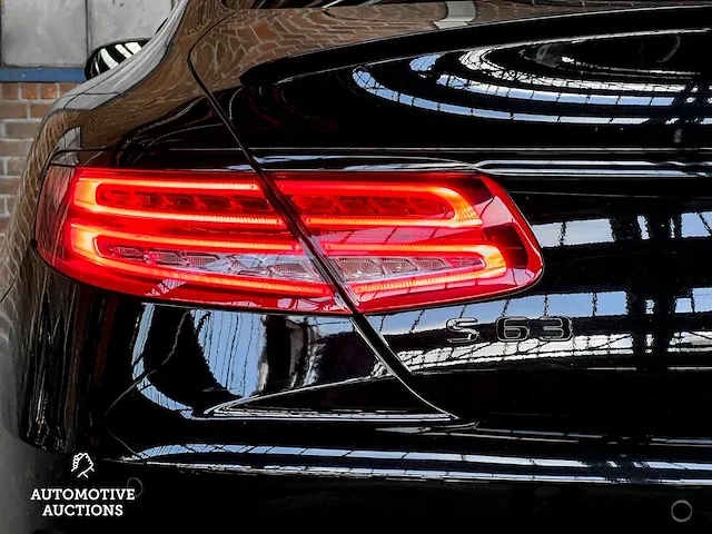 Mercedes-benz s63 amg 5.5 v8 4matic coupé 585pk 2015 s-klasse, r-429-nb - afbeelding 8 van  78