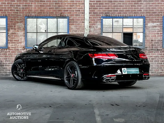 Mercedes-benz s63 amg 5.5 v8 4matic coupé 585pk 2015 s-klasse, r-429-nb - afbeelding 9 van  78