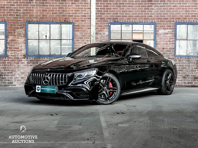 Mercedes-benz s63 amg 5.5 v8 4matic coupé 585pk 2015 s-klasse, r-429-nb - afbeelding 1 van  78