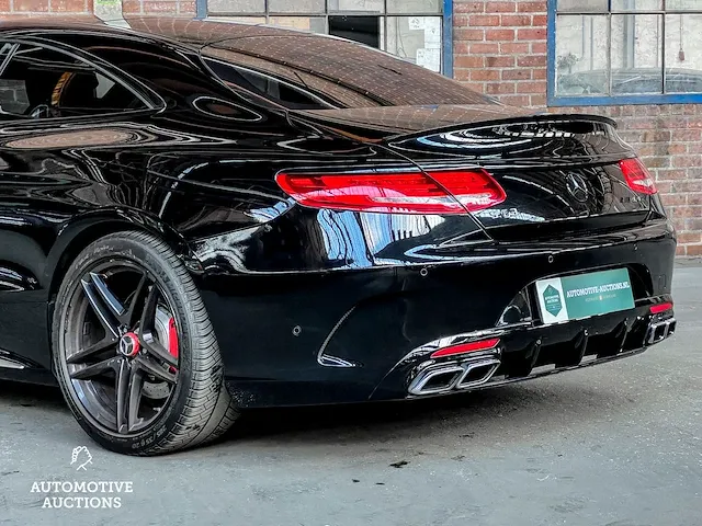 Mercedes-benz s63 amg 5.5 v8 4matic coupé 585pk 2015 s-klasse, r-429-nb - afbeelding 13 van  78
