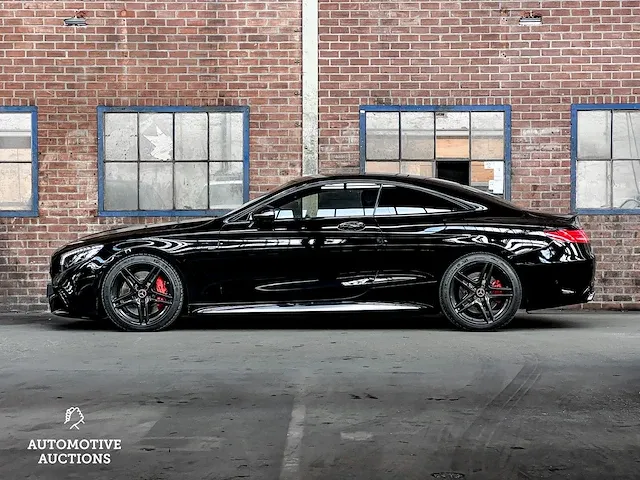 Mercedes-benz s63 amg 5.5 v8 4matic coupé 585pk 2015 s-klasse, r-429-nb - afbeelding 14 van  78
