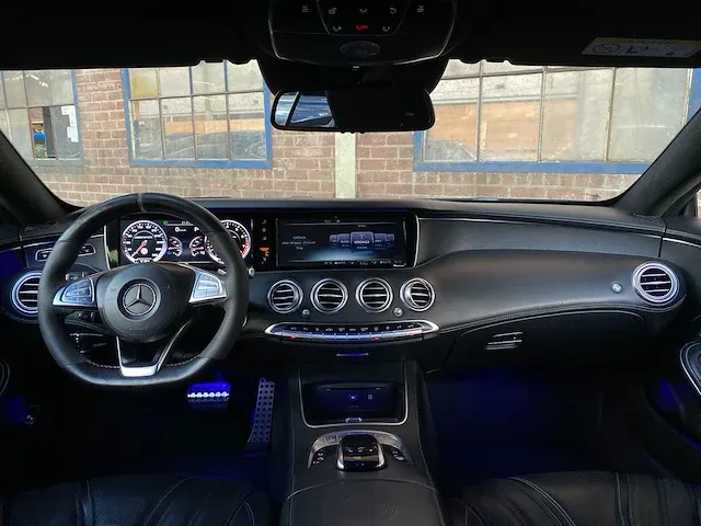 Mercedes-benz s63 amg 5.5 v8 4matic coupé 585pk 2015 s-klasse, r-429-nb - afbeelding 16 van  78