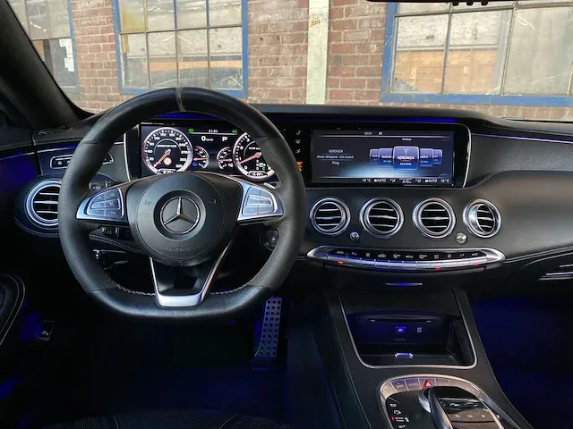 Mercedes-benz s63 amg 5.5 v8 4matic coupé 585pk 2015 s-klasse, r-429-nb - afbeelding 17 van  78