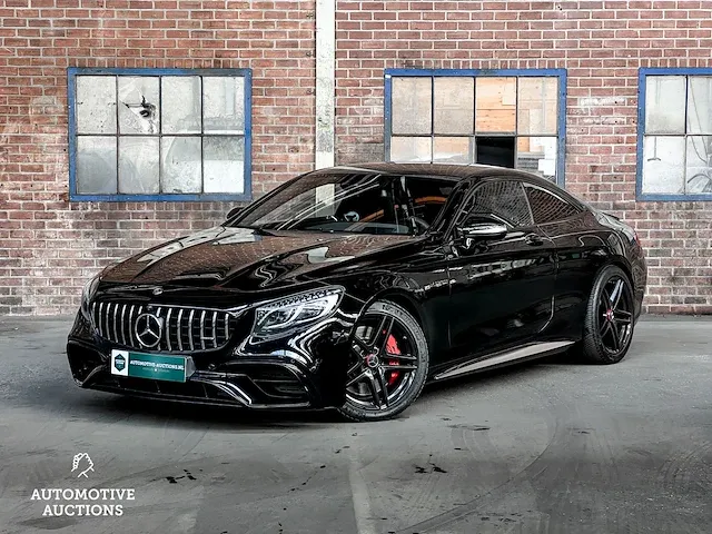 Mercedes-benz s63 amg 5.5 v8 4matic coupé 585pk 2015 s-klasse, r-429-nb - afbeelding 12 van  78