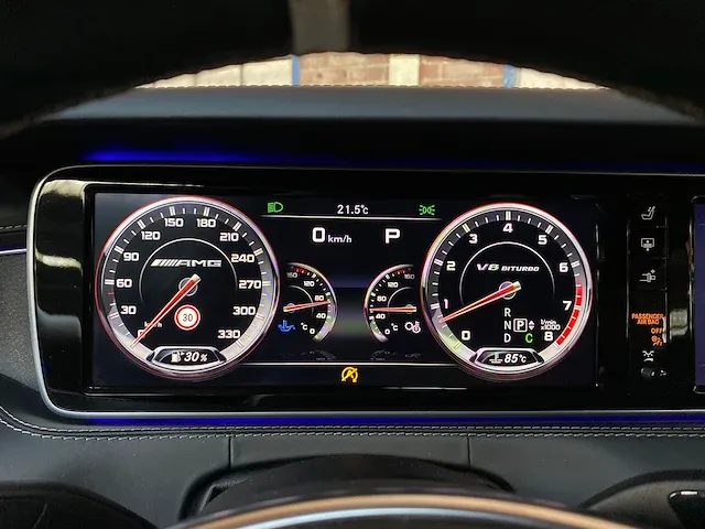 Mercedes-benz s63 amg 5.5 v8 4matic coupé 585pk 2015 s-klasse, r-429-nb - afbeelding 28 van  78