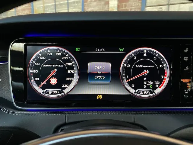 Mercedes-benz s63 amg 5.5 v8 4matic coupé 585pk 2015 s-klasse, r-429-nb - afbeelding 29 van  78