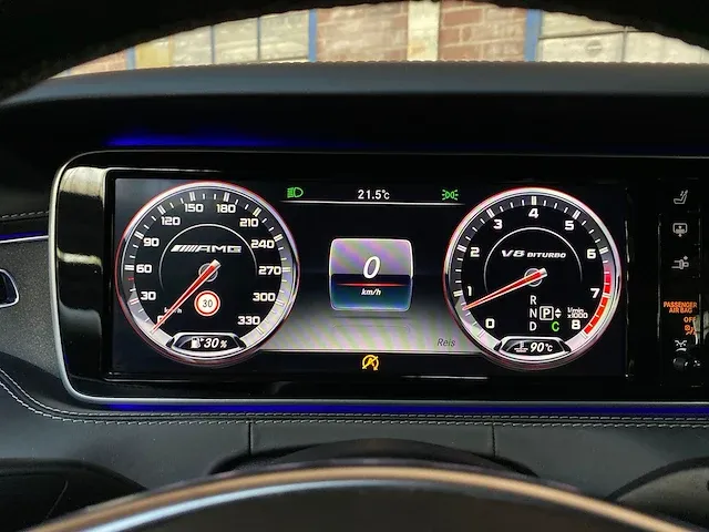 Mercedes-benz s63 amg 5.5 v8 4matic coupé 585pk 2015 s-klasse, r-429-nb - afbeelding 30 van  78
