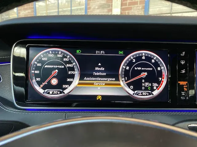 Mercedes-benz s63 amg 5.5 v8 4matic coupé 585pk 2015 s-klasse, r-429-nb - afbeelding 32 van  78