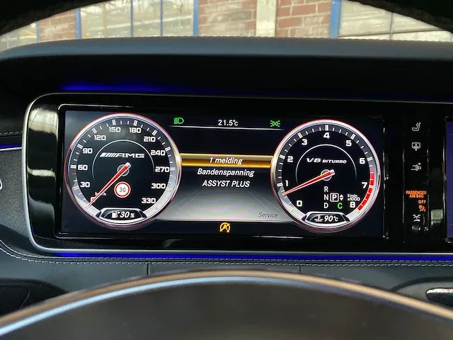Mercedes-benz s63 amg 5.5 v8 4matic coupé 585pk 2015 s-klasse, r-429-nb - afbeelding 33 van  78