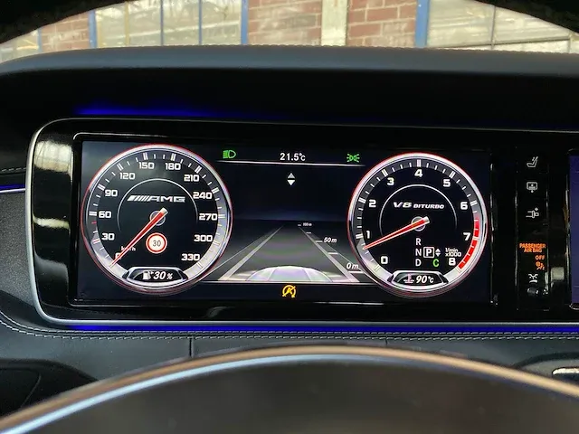 Mercedes-benz s63 amg 5.5 v8 4matic coupé 585pk 2015 s-klasse, r-429-nb - afbeelding 35 van  78