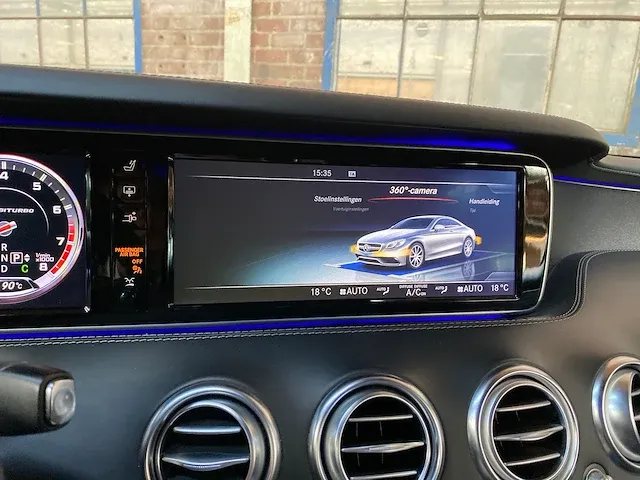 Mercedes-benz s63 amg 5.5 v8 4matic coupé 585pk 2015 s-klasse, r-429-nb - afbeelding 44 van  78