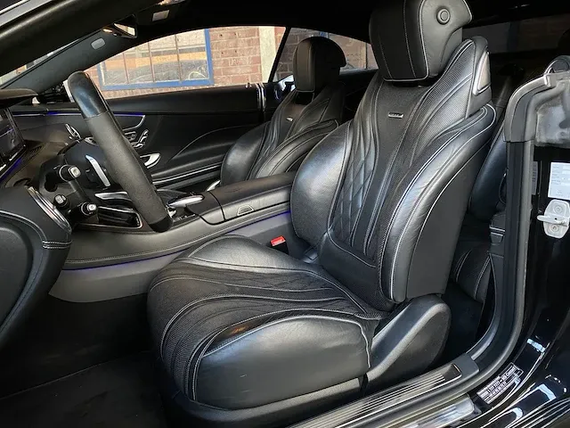 Mercedes-benz s63 amg 5.5 v8 4matic coupé 585pk 2015 s-klasse, r-429-nb - afbeelding 64 van  78