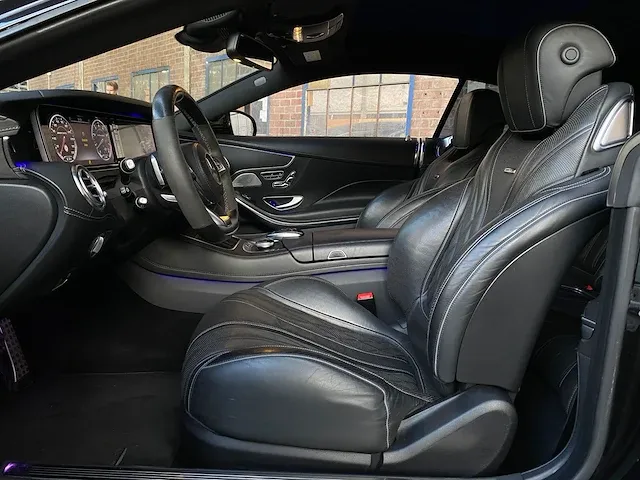Mercedes-benz s63 amg 5.5 v8 4matic coupé 585pk 2015 s-klasse, r-429-nb - afbeelding 65 van  78