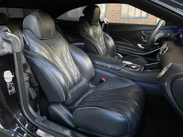 Mercedes-benz s63 amg 5.5 v8 4matic coupé 585pk 2015 s-klasse, r-429-nb - afbeelding 69 van  78