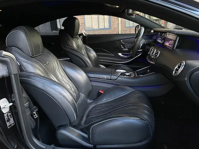 Mercedes-benz s63 amg 5.5 v8 4matic coupé 585pk 2015 s-klasse, r-429-nb - afbeelding 70 van  78