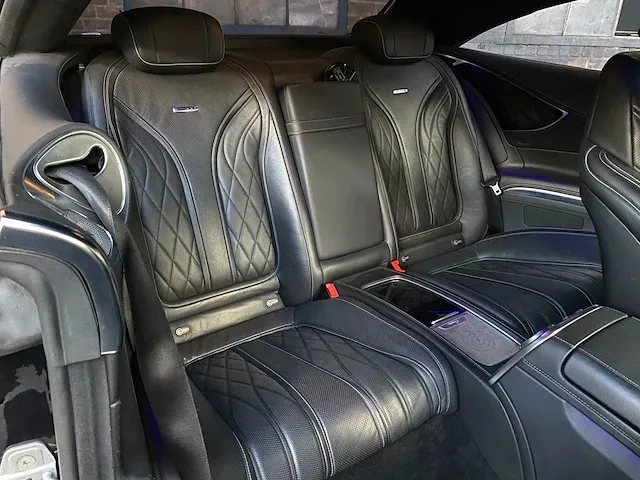 Mercedes-benz s63 amg 5.5 v8 4matic coupé 585pk 2015 s-klasse, r-429-nb - afbeelding 71 van  78