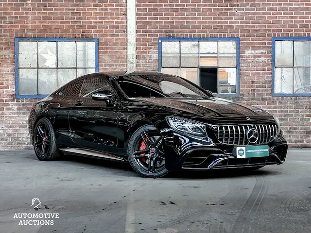 Mercedes-benz s63 amg 5.5 v8 4matic coupé 585pk 2015 s-klasse, r-429-nb - afbeelding 67 van  78