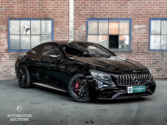 Mercedes-benz s63 amg 5.5 v8 4matic coupé 585pk 2015 s-klasse, r-429-nb - afbeelding 77 van  78