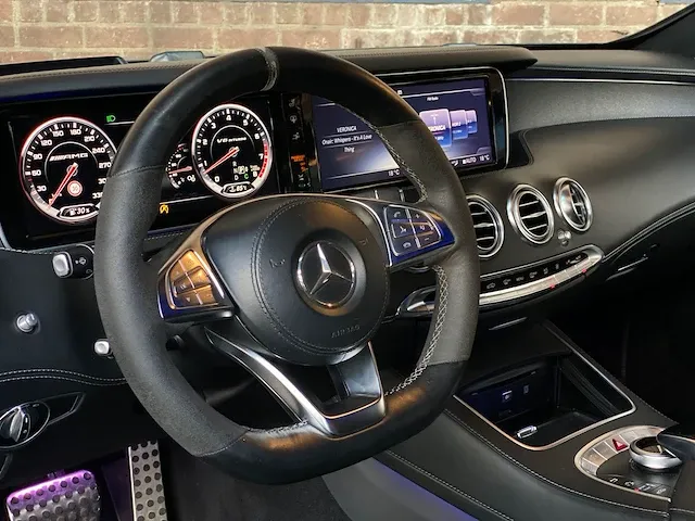Mercedes-benz s63 amg 5.5 v8 4matic coupé 585pk 2015 s-klasse, r-429-nb - afbeelding 15 van  78