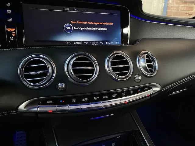 Mercedes-benz s63 amg 5.5 v8 4matic coupé 585pk 2015 s-klasse, r-429-nb - afbeelding 37 van  78