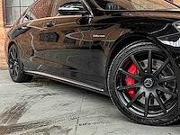 Mercedes-benz s63 amg 5.5 v8 4matic lang 585pk 2014 s-klasse, 5-tgp-74 - afbeelding 2 van  80