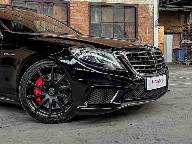 Mercedes-benz s63 amg 5.5 v8 4matic lang 585pk 2014 s-klasse, 5-tgp-74 - afbeelding 3 van  80