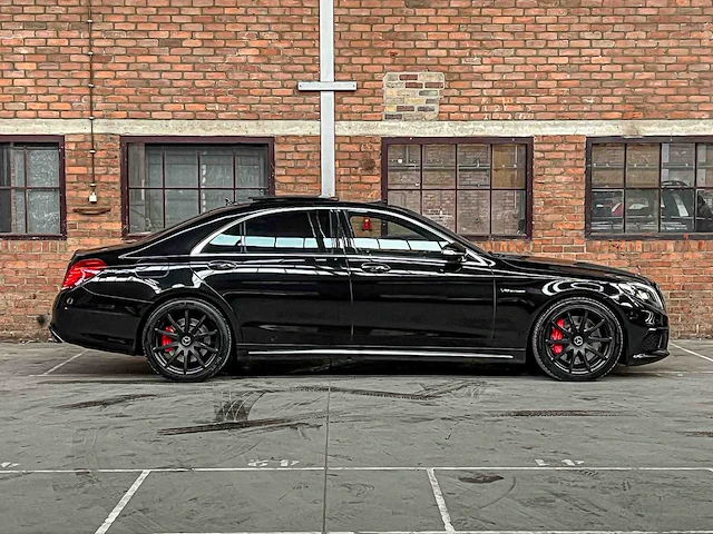 Mercedes-benz s63 amg 5.5 v8 4matic lang 585pk 2014 s-klasse, 5-tgp-74 - afbeelding 4 van  80