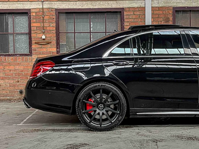 Mercedes-benz s63 amg 5.5 v8 4matic lang 585pk 2014 s-klasse, 5-tgp-74 - afbeelding 5 van  80