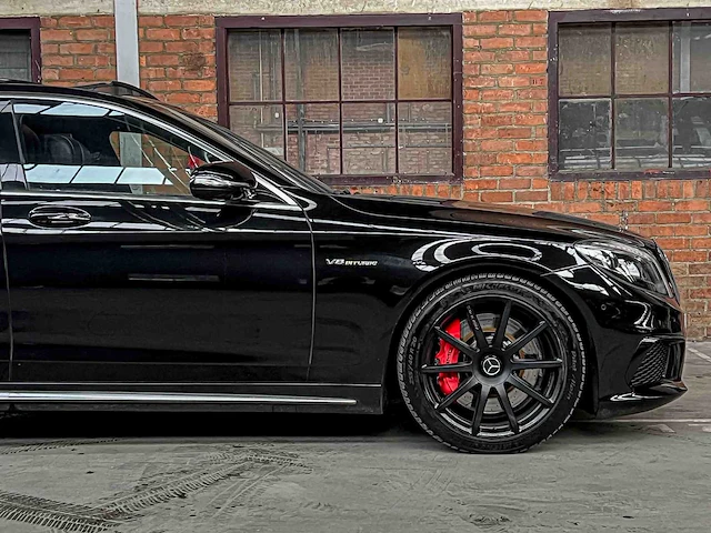 Mercedes-benz s63 amg 5.5 v8 4matic lang 585pk 2014 s-klasse, 5-tgp-74 - afbeelding 6 van  80
