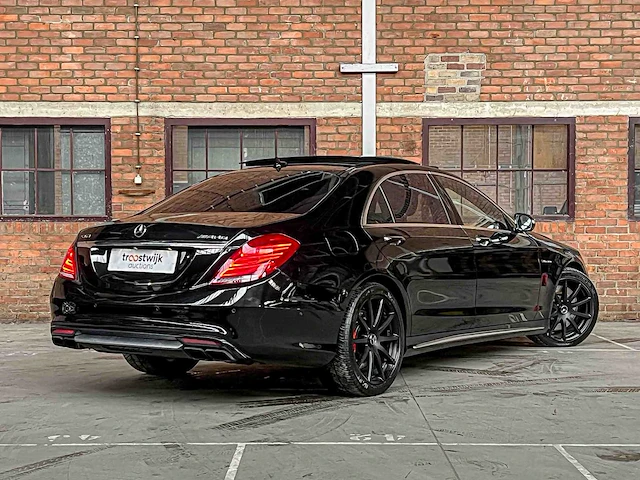Mercedes-benz s63 amg 5.5 v8 4matic lang 585pk 2014 s-klasse, 5-tgp-74 - afbeelding 7 van  80