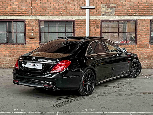 Mercedes-benz s63 amg 5.5 v8 4matic lang 585pk 2014 s-klasse, 5-tgp-74 - afbeelding 8 van  80