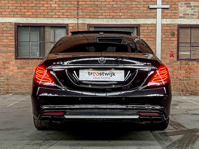Mercedes-benz s63 amg 5.5 v8 4matic lang 585pk 2014 s-klasse, 5-tgp-74 - afbeelding 11 van  80