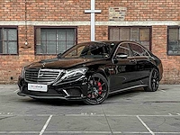 Mercedes-benz s63 amg 5.5 v8 4matic lang 585pk 2014 s-klasse, 5-tgp-74 - afbeelding 1 van  80