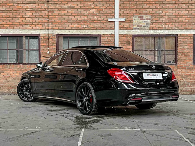 Mercedes-benz s63 amg 5.5 v8 4matic lang 585pk 2014 s-klasse, 5-tgp-74 - afbeelding 14 van  80