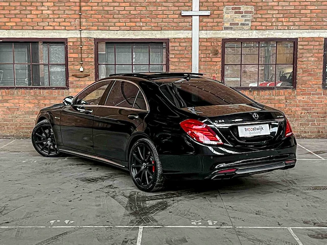 Mercedes-benz s63 amg 5.5 v8 4matic lang 585pk 2014 s-klasse, 5-tgp-74 - afbeelding 15 van  80