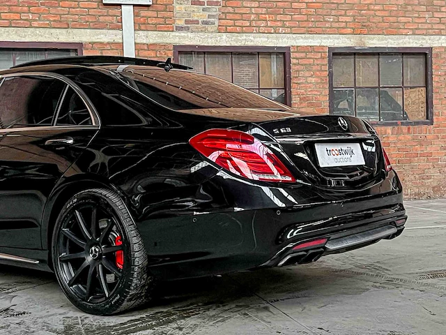 Mercedes-benz s63 amg 5.5 v8 4matic lang 585pk 2014 s-klasse, 5-tgp-74 - afbeelding 17 van  80