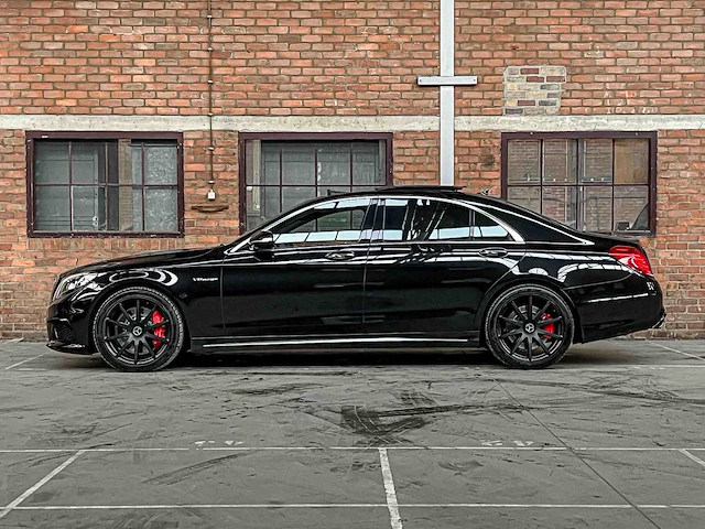Mercedes-benz s63 amg 5.5 v8 4matic lang 585pk 2014 s-klasse, 5-tgp-74 - afbeelding 19 van  80