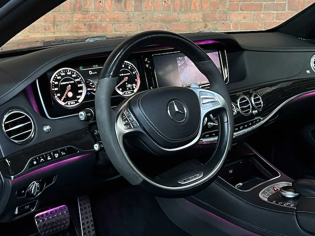 Mercedes-benz s63 amg 5.5 v8 4matic lang 585pk 2014 s-klasse, 5-tgp-74 - afbeelding 20 van  80